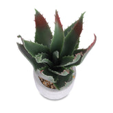 Kuber Industries Artificial Plants for Home D?cor|Natural Looking Indoor Fake Plants with Pot|Artificial Flowers for Decoration (Green)